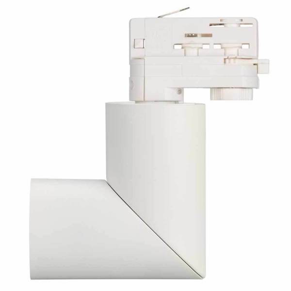 Светильник LGD-TWIST-TRACK-4TR-R70-15W Day4000 (WH-BK, 30 deg) (ARL, IP40 Металл, 3 года)