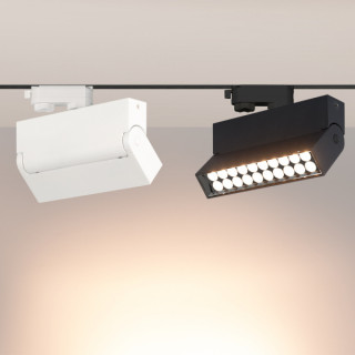 Светильник LGD-LOFT-TRACK-4TR-S170-10W White6000 (WH, 24 deg, DALI) (ARL, IP20 Металл, 3 года)