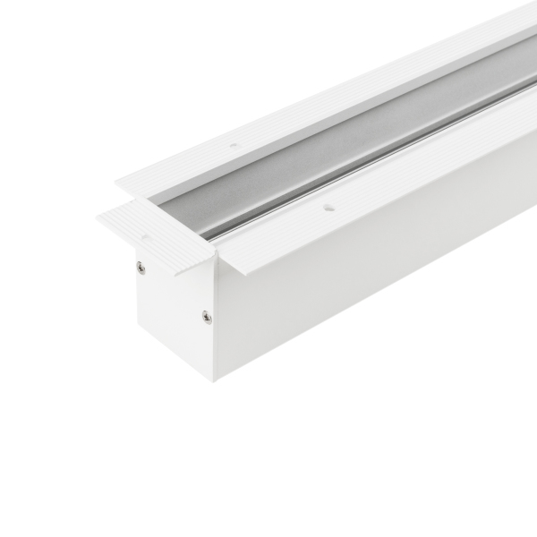 Трек встраиваемый MAG-TRACK-4560-F-2040 (WH) (ARL, IP20 Металл, 3 года)