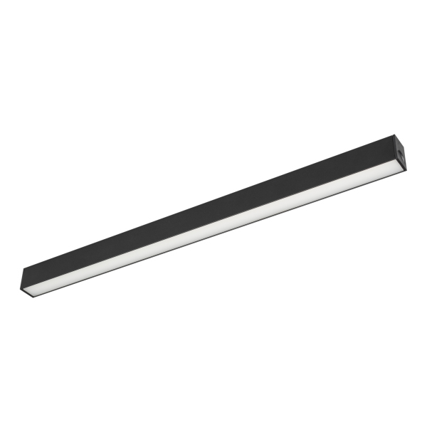 Светильник MAG-FLAT-25-L400-12W Warm3000 (BK, 100 deg, 24V) (ARL, IP20 Металл, 3 года)