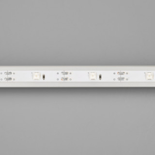 Светодиодная лента RT-5000-6060LENS-20-12V Warm3000 (10mm, 10W/m, IP20) (ARL, Открытый)