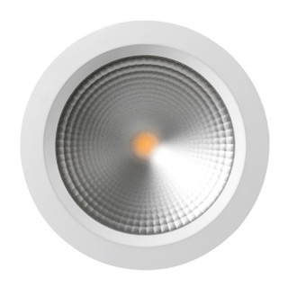 Светодиодный светильник LTD-220WH-FROST-30W Warm White 110deg (ARL, IP44 Металл, 3 года)