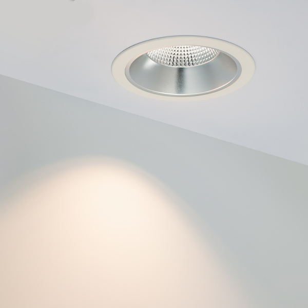 Светильник LTD-REFLEX-R175-20W Warm3000 (WH, 50 deg) (ARL, IP20 Металл, 3 года)