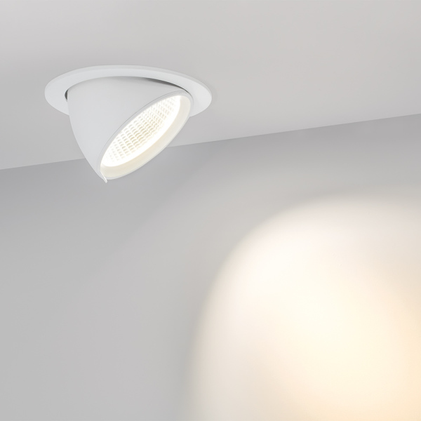 Светильник LTD-150WH-EXPLORER-30W Day White 38deg (ARL, IP20 Металл, 3 года)