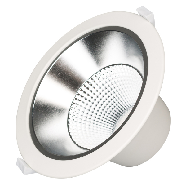 Светильник LTD-LEGEND-R175-20W White6000 (WH, 50 deg) (ARL, IP20 Металл, 3 года)