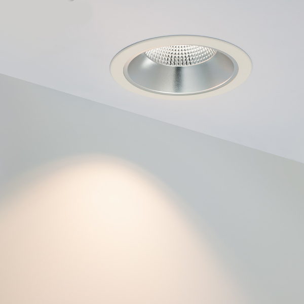Светильник LTD-LEGEND-R230-35W White6000 (WH, 50 deg) (ARL, IP20 Металл, 3 года)